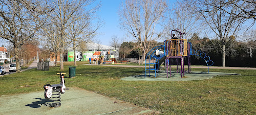 Parc de jeux de la Corchade à Metz