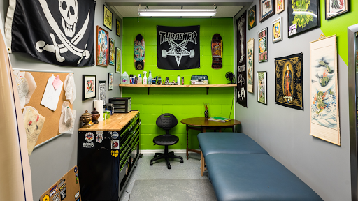 Explore the fiend tattoo ideas, creative tattoo ideas in League City, available at Zen Body Art & Adornment Tattoo Shop