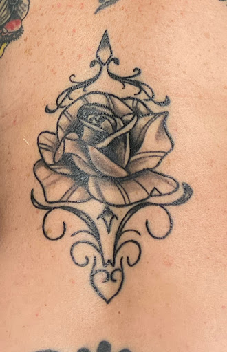 Explore small marvel tattoos ideas, creative tattoo ideas in Leesburg, available at Blank Slate Ink