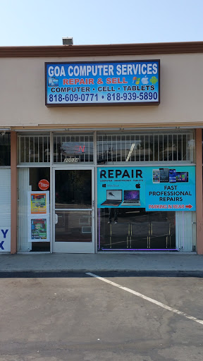 Computer Repair Service «GOA Computer Repair Services», reviews and photos, 20034 Saticoy St, Winnetka, CA 91306, USA