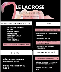 Carte du Le Lac Rose à Laval