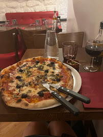 Plats et boissons du Pizzeria _ _ Saint - Lazare à Paris - n°6