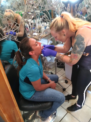 Explore aztec chest tattoo ideas, creative tattoo ideas in Biloxi, available at Carnivale Tattoo