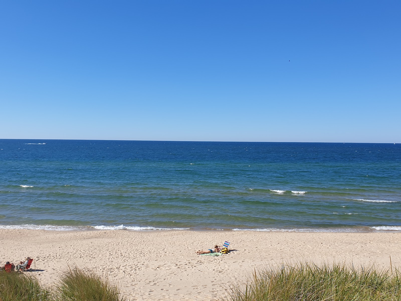 Fotografie cu Oval Beach zonă sălbatică