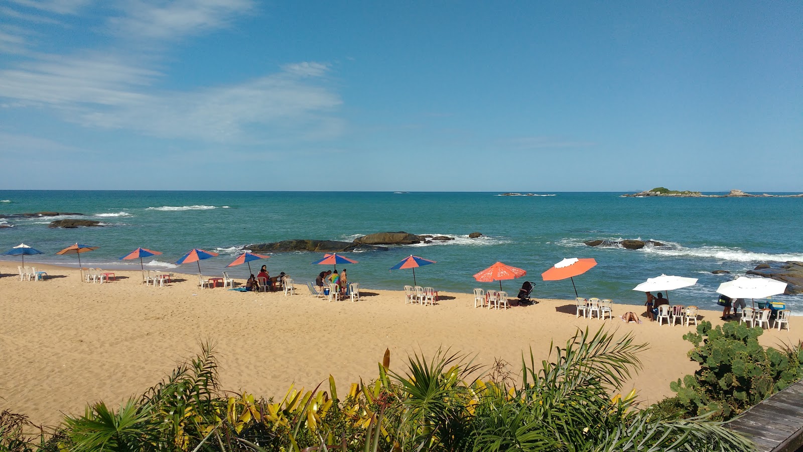 Photo of Costa Azul Beach and the settlement