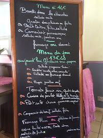 Menu du Restaurant Chez Claudette à Villefranche-sur-Saône