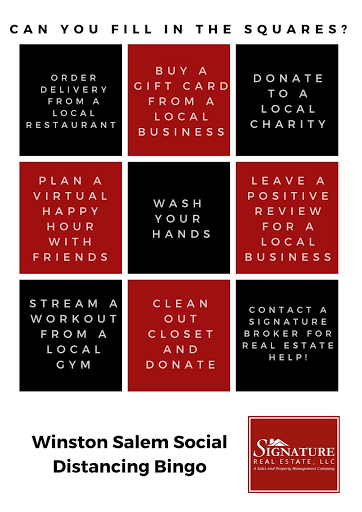 Property Management Company «Signature Real Estate, LLC», reviews and photos, 190 Charlois Blvd #110a, Winston-Salem, NC 27103, USA