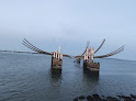 Monument A l'abolition de l'esclavage Saint-Nazaire