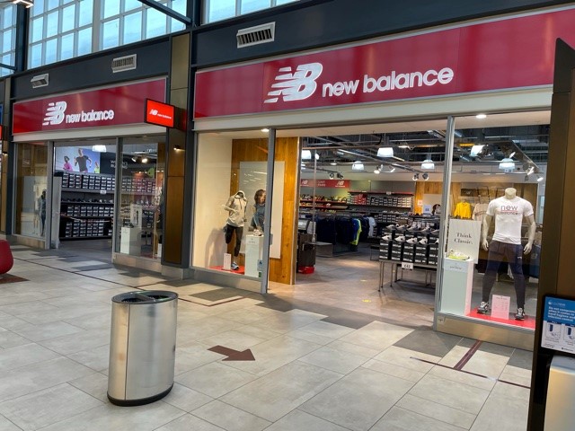 Reviews of New Balance Outlet Store in Livingston - Sporting goods store