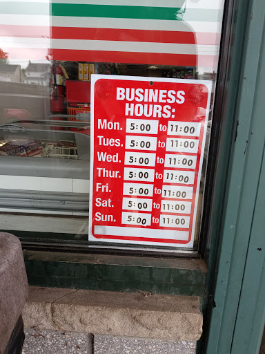 Convenience Store «7-Eleven», reviews and photos, 11-35 River Rd, North Arlington, NJ 07031, USA