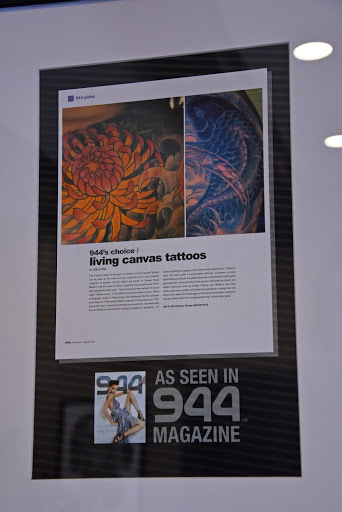 Tattoo Shop «Living Canvas Tattoos Inc», reviews and photos, 930 S Mill Ave, Tempe, AZ 85281, USA