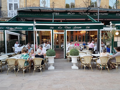 Les Deux Garçons à Aix-en-Provence