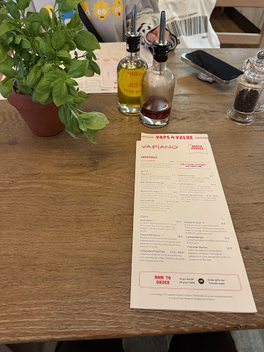 Vapiano King Street - Sydney