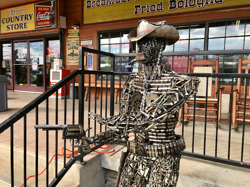 Barbecue Restaurant «Lewis Country Store», reviews and photos, 5106 Old Hickory Blvd, Nashville, TN 37218, USA