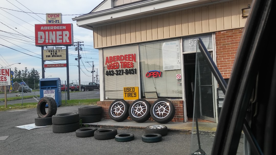 Aberdeen used tires
