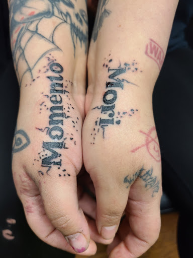 Explore tanning tattoo ideas, creative tattoo ideas in Austin, available at Capital City Tattoos LLC