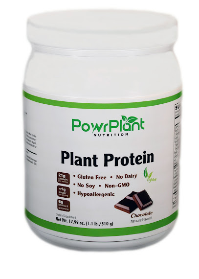 Powr Plant Nutrition