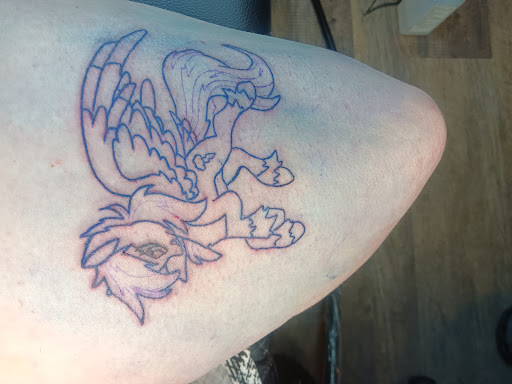 Explore flash halloween tattoo ideas, creative tattoo ideas in Commerce, available at 3X3CUTIV3 INK Tattoos & Piercings