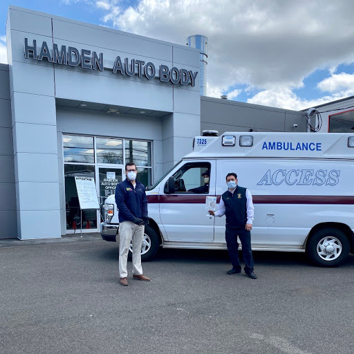 Auto Body Shop «Hamden Auto Body», reviews and photos, 2111 Dixwell Ave, Hamden, CT 06514, USA