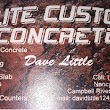 Elite custom concrete