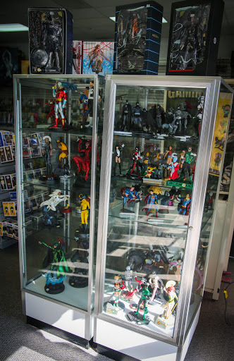 Comic Book Store «A-1 Comics», reviews and photos, 818 Sunrise Ave, Roseville, CA 95661, USA