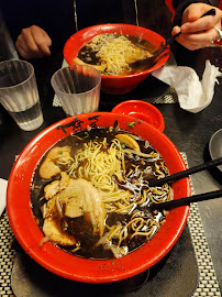Soupe du Restaurant de nouilles (ramen) Hakata Choten OPERA à Paris - n°1