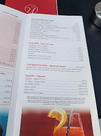 Menu du Überbacher à Algund