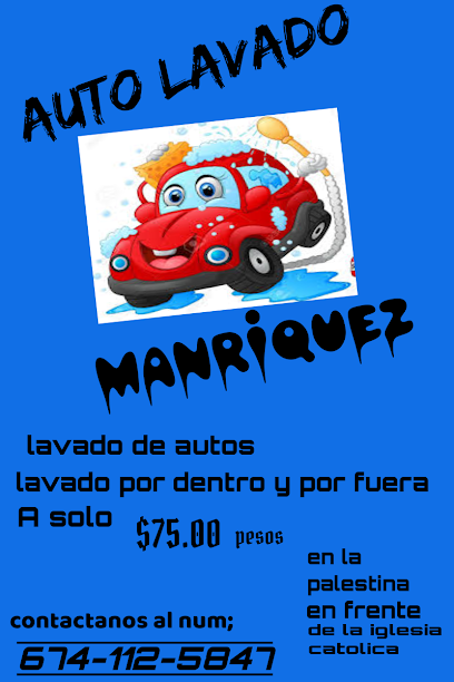 auto lavdo manriquez