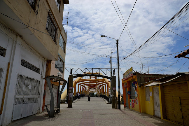 Puente colgante San Miguel,Piura - Arquitecto