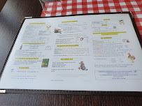 Ô Chalet Restaurant à Éragny carte