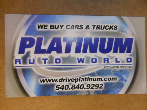 Auto Broker «Platinum Auto World», reviews and photos, 96 Fleming St, Fredericksburg, VA 22408, USA