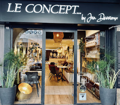 Le concept by Jen Dessioux à La Rochelle