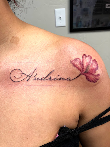 Explore full arm tattoo ideas, creative tattoo ideas in Amarillo, available at Tattoo Spa LLC