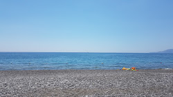 Port of Scario Beach'in fotoğrafı düz bir kıyı şeridi ile birlikte