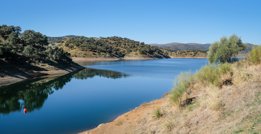 Pantanos cerca de Sevilla