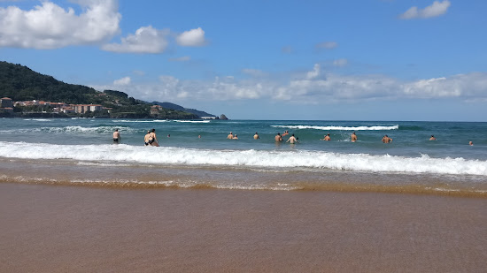 Laida beach