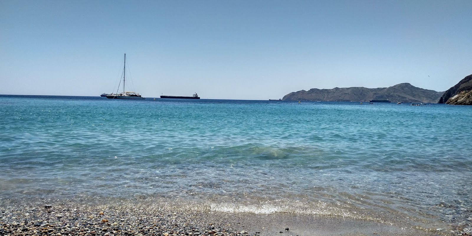 Photo of Playa El Portus and the settlement