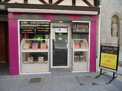 La Boutique de L'Or à Châlons-en-Champagne