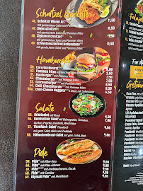 Menu / carte de Ella’s Sofra à Langenhagen