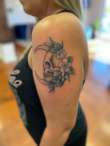 Explore tattoo filler ideas for guys, creative tattoo ideas in Aledo, available at Elevated Tattoo & Piercing