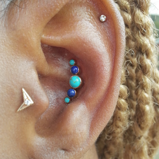 Explore stroke tattoo ideas, creative tattoo ideas in Athens, available at Pain and Wonder Tattoo and Piercing Studio