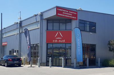 CD SUD GRIMAUD : Distributeur de pompes à chaleur à Grimaud