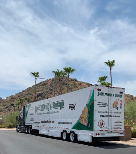 Moving and Storage Service «Jones Moving & Storage», reviews and photos, 11398 N Cave Creek Rd, Phoenix, AZ 85020, USA