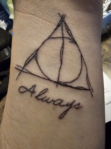 Explore finger tattoo ideas male, creative tattoo ideas in Weatherford, available at Art 1st Custom Tattoos