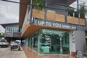 Up to you barber shop image
