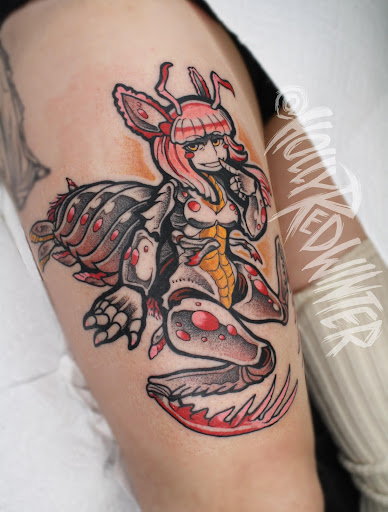 Explore hang loose tattoo ideas, creative tattoo ideas in Portland, available at Ritual Arts