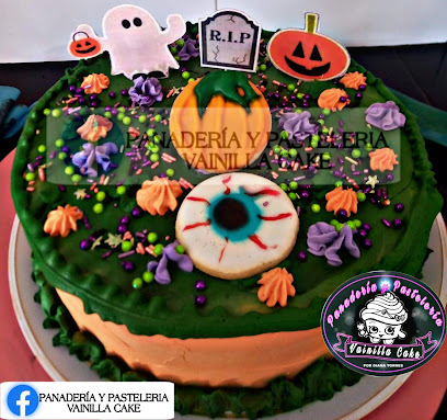 Panadería y Pastelería Vainilla Cake