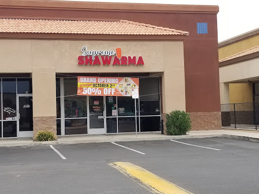 Supreme Shawarma