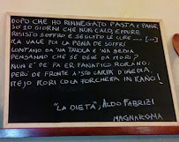 Restaurant de spécialités de la région de Rome Magnaroma à Rome - menu / carte