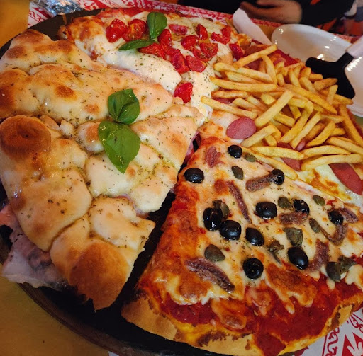 Sergios pizza in Cerro Maggiore, Città Metropolitana di Milanoo